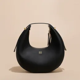 イブニングバッグKuroyabu Leather Women's UnderArm Bag