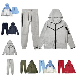 Zip Up Hoodie Tech Mens Tracksuit 디자이너 스웨트 팬츠 여성 Pant Hoodies Shorts Tracksuist 세트 Sports Jogger Trousers Tracksuits Techfleeces Man Joggers