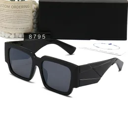 316 Shades Herren-Modedesigner-Sonnenbrillen im Freien, klassische Damen-Sonnenbrillen für Damen, Brillen, Mischungsfarbe, optional, dreieckige Signatur, Gafas Para