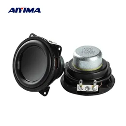 Динамики AIYIMA 2-дюймовый полнодиапазонный аудиодинамик 57 мм 4 Ом 20 Вт Hi-Fi стерео неодимовый громкоговоритель DIY Bluetooth-усилитель Altavoz 2 шт.