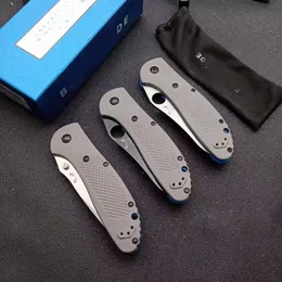 새로운 550 Griptilian 폴딩 나이프 3.45 "CPM-20CV 일반 블레이드 G10 손잡이 야외 생존 사냥 캠핑 전술 주머니 BM550-1 551 EDC 도구