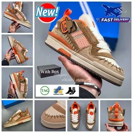 2024 Neues Forum MOD Jack O Halloween Lantern Laufschuhe Damen Herren Orange Sports Low Sneakers Eur 36-45