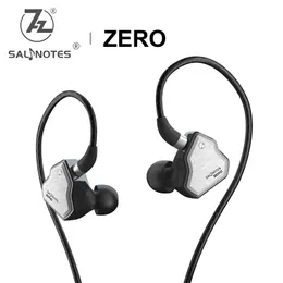 ヘッドフォン7Hzサルノーテスゼロ10mmダイナミックドライバーINEAR EARPHONE HIFIオーディオ音楽イヤホンヘッドセット0.78mm分離可能ケーブル