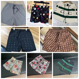 Neue Sommershorts wasserdichte und schnell trocknende Badebekleidung Designer Herren weiß schwarz Strandshorts Herren Badebekleidung Herren Badehose Größe M-3XL