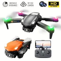 TOSR V10 RC Mini Drone HD Professional Aerial Photography Aircraft Smart przeszkoda unikanie Jeden klucz Klucz Return Long Bateria Life Toys UAV