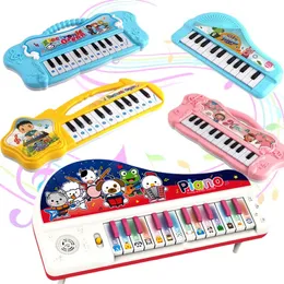 Electronic Piano for Kids Mini Keyboard Musical Education Toys Instrument Gift Child Beginner 2 To 5 Years 240117