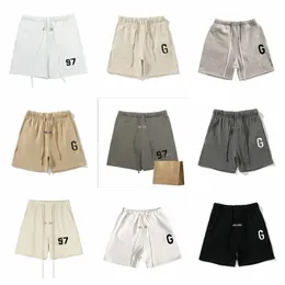 Pantalones cortos para hombre Pantalones cortos cómodos de diseñador Pantalones cortos unisex para mujer 100% algodón Moda deportiva Tallas grandes S a 3XL