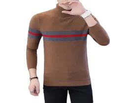 Men039s Sweaters Man Sweater The Of Han Edition Autumn Winter Grows One039s Body Money Jumper High Collar5971432