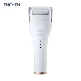 파일 Enchen Electric Foot Grinder ipx6waterproof foots 뷰티 장치 페디큐어 Hine 충전식 신체의 죽은 스킨 칼 루스