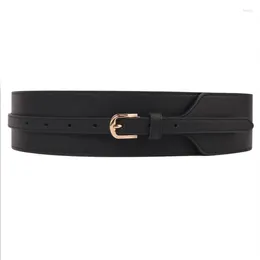 Belts Print Corset Aesthetic For Women Luxury Designer Brand Wide Belt Waistband Women'S Clothes 2024