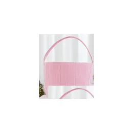 Party Favor Striped Basket Festive Easter Candy Present Bag Easters Eggs Hink Outdoor Tote 520Q Drop Delivery Home Garden Supplies Even Dhnuc