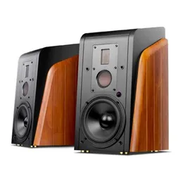 스피커 HIVI/M300MKII Active Hifi Bluetooth 컴퓨터 TV TV 거실 오디오 Threeway Bookshelf Speaker