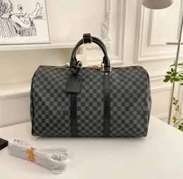 Borsa da viaggio dal design classico Borsa da fitness di grande capacità Borsa a tracolla sportiva da uomo e da donna Borsa da viaggio impermeabile alta