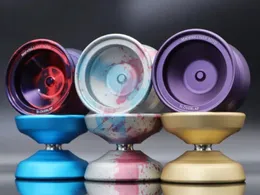 LUGLIO YOYO St. OverLAP 7068 lega di alluminio Yo-Yo Professional Game Special Metal Yo-Yo 1A 240117