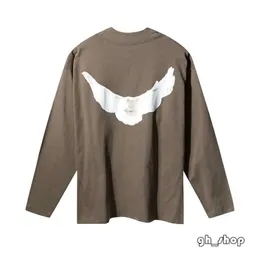 Sweatshirt Pullover Yzys Gaps Hoodies Designer Kanyes Classic Peace Dove Printed Hoodie Mens Sweatshirts Womens Men Hoodie Fashion Pullover 1551