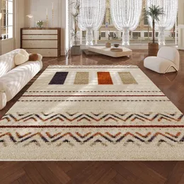 Persisk nationell stil matta retro vardagsrum dekoration mattor stort område matta ljus lyxigt sovrum sovrum fluffiga mjuka mattor 240117