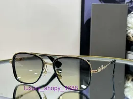 Wysokiej jakości marka okularów przeciwsłonecznych DITA dla mężczyzn moda Anditagg damskie okulary przeciwsłoneczne gwiazdy męskie i promieniowanie Uv400 Rikton Type 402 z Gigt Box TKZV
