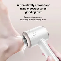 Dateien Elektrische Fußfußdatei Kallus Remover Foot Mühle Professionelle USB -USB -wiederaufladbare Pediküre -Tools IPX7 wasserdicht, zum Entfernen von Kallussen