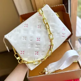 Tasarımcı Deri Çantalar Koussin Kadın Omuz Çantası Tote Lüks Crossbody Moda Messenger Cüzdan Kamera Kılıfları Kart Cepleri Çantalar Dhgate