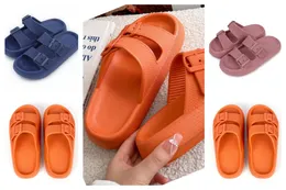 Zomer Outdoor Glijslippers Slide Paris Slippers Dames Blauw Roze Strandschoenen Heren Dames Strandklompen