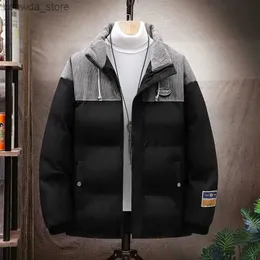 남자들 다운 파카스 남자 다운 재킷 홍보 홍보 홍보 파파 남성 패딩 코트는 무료 배송 패딩 젊음의 옷을 제공합니다 겨울 저렴한 Q240118