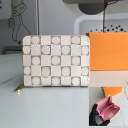 Top mini portfel luksusowe projektanci portrety torebki moda zippy portfel empreinte skórzana wytłaczanie klasyczne zamek błyskawiczne Pallas Bag Zip Moneta Moneta M60067