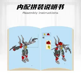 Star Warrior Robot Building Blocks Hero Mech Model, Furno Evo