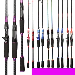 Спиннинговые удилища Dmx Common Kestrel Travel Fishing Rod Casting Fuji Guide Sea Tra Light Carbon 1,65/1,8/2,1/2,4M Примечание к заказу Длина Приманка 220224 Прямая доставка Dhzl6