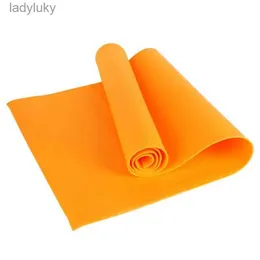 Yogamattor Yoga Mat Mattor Tjockning Tjock Non-Slip Folding Gym Fitness Mat Pilates Supplies Non-Skid Floor Play Mat L240118