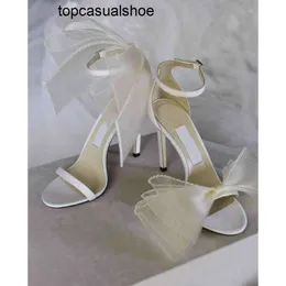 Jimmyness Choo Up Romantic Aveline Lace 22s Gladiator Sandals Luxury Shoes For Bridal Wedding Dress Bow Women Averly Elegant Pumps Luxury Brands Lady High Heels