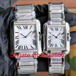 Orologio da uomo, orologio da donna, orologio da coppia boutique (kdy) serie Tank, movimento meccanico completamente automatico, specchio in zaffiro, tempo di funzionamento stabile,dd