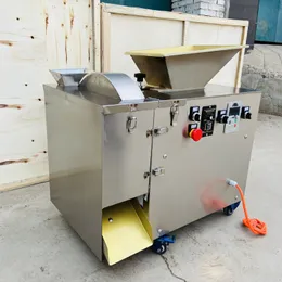 Macchina automatica commerciale per spezzare la pasta, arrotondatrice, palline di pasta rotonde che fanno macchina per panetteria 220V 110V