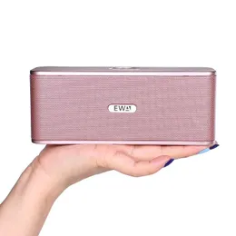 Alto-falantes EWA W1 Bluetooth Speaker Subwoofer portátil 20W com 360 alto-falantes estéreo de alta fidelidade para computador / telefone MP3 Player