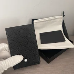 Titular do cartão de visita Carteira de designer de luxo masculino bolsa de couro real carteiras de identificação de cartão de crédito de alta qualidade couro original moda bolsas de moedas vem com caixa de saco de pó