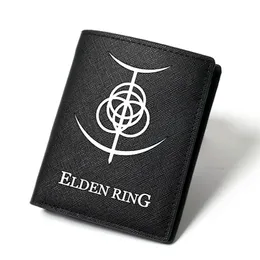 Кошелек Elden Ring Ranni Player кошелек Malenia Photo сумка для денег Game кожаный бумажник с принтом