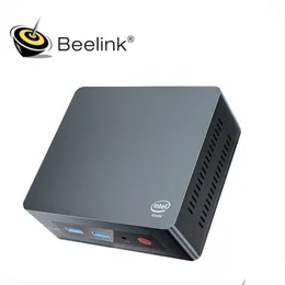 ミニPCS BEELINK GK35 WINDOWS 10 PC PC Intel Gemini Lake J4205 8GB 128GB SSD 2.4G5.8G WIFI BT LAN Computador Gamer vs GK Drop Delivery Co Dheju