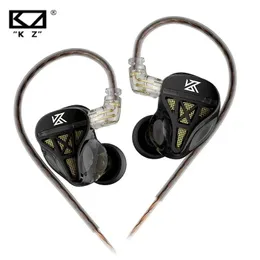 Headphones KZ DQS Bass Earbuds In Ear Monitor Earphones Headphones Sport Noise Cancelling HIFI Headset DQ6 DQ6S ZSN PRO EDXPRO EDC EDA