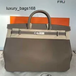 Sac de designer 40cm Sacs à main Fourre-tout Grande capacité Personnalisé Édition limitée 40 Hac Etoupe Cuir ont logo Rw4x