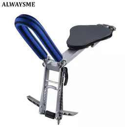 Saddles AlwaysMe Aluminium Alloy Front Mounted Child Bike Seat 2〜6歳