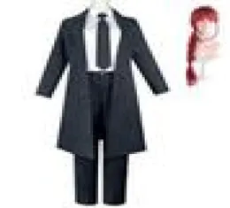 Man Makima Cosplay Unifrom Cosplay Costume 여성 멋진 의상 유니폼 할로윈 카니발 파티 역할 놀이 의류 매일 SUITS1076827