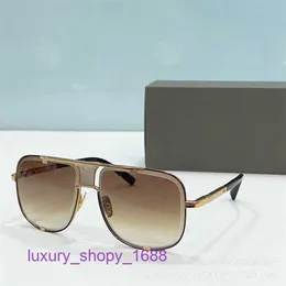 Luxus-Designer-Sonnenbrille von Dita zum Verkauf, Online-Shop für Herren und Damen, trendiger klassischer Stil, ANDITAGG-Brille, High-End-Mach FIVE, mit Gigt-Box O521