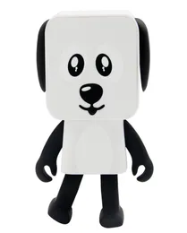 2020ポータブルダンス犬のおもちゃBluetoothスピーカーワイヤレスステレオ音楽プレーヤースピーカーiPhone Samsung with Retail Box T2752608