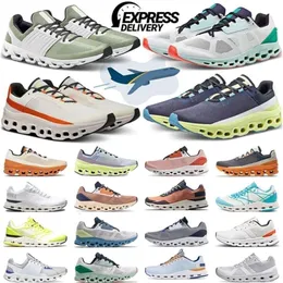 2024 nuove scarpe da corsa da donna per uomo di alta qualità 5 Undyed White Creek Nero Magnet Cork Rose Red Nova Storm Blue Tide Cloudnova Sneaker sportiva da donna Mens Train