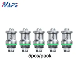 Eleaf GS 공기 교체 코일 5pcs 팩 GS Air Atomizer/ Mini Istick 2 키트와 호환되는 다중 저항 옵션