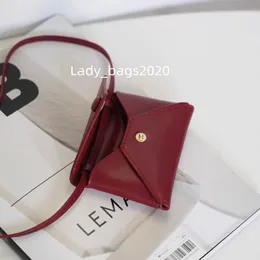 ショルダーバッグ・ポシェット [The Row] Belt Flap Bag in Leather THE ROW | Belt Leather Flap Bag | Women | Lane Crawford