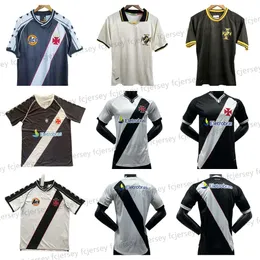2000 2010 Vasco Da Gama Mens Soccer Jersey Retro 22 23 Raniel G. Pec Juninho Getulio Home Away Training Wear Shirts Maillot de Foot Kits Camiseta Futbol
