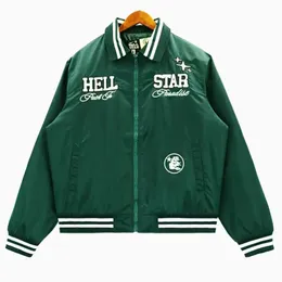 Heavy Made Fashion Winter Stickerei Logo Reißverschluss Baseball BOMBER Mantel Männer USA winddichte Ma1 Baumwolle gepolsterte Jacke 24ss 0118