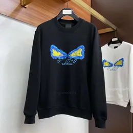 Mens Sweatshirt Tasarımcı Hoodie Erkek Kadın Pamuk Kazak 3d Baskı Tişörtü Tasarımcıları T Shirt Adam Gevşek Mürettebat Boyun Külot Ceket