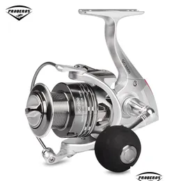 Spinning Reels Pro Beros Gc Series 6.31 6 Adicionar 1BB Leve Metal Sem Costura Pesca Spinning Reel Drop Delivery Esportes Ao Ar Livre Fishi Dhxmz