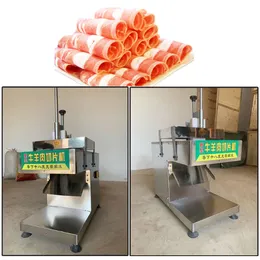 Industrial Heavy Duty Meat Cutting Machine Automatic Chicken Beef Pork Lamb Bacon Slicing Shredder